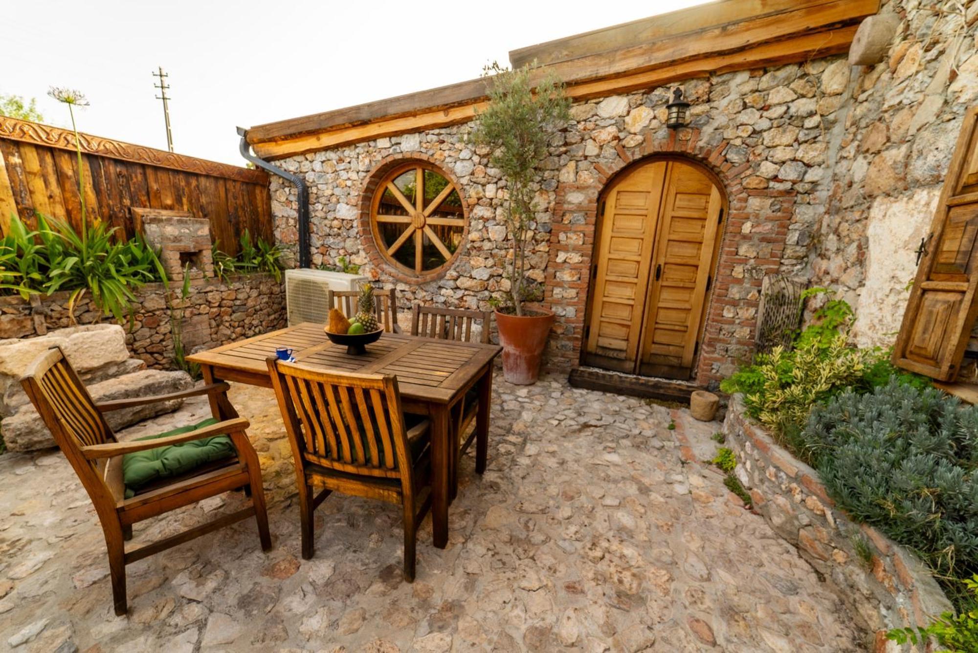 Levissi Lodge Otantic Stone Villa In Kayakoy Zewnętrze zdjęcie