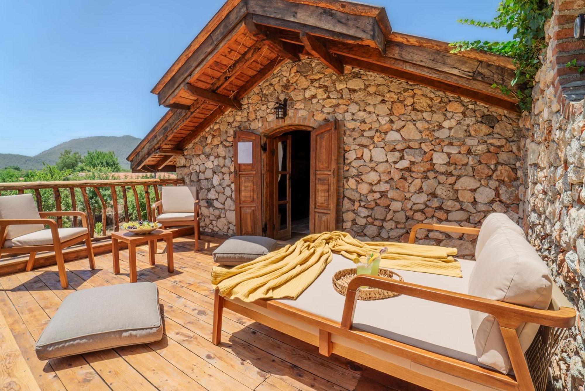 Levissi Lodge Otantic Stone Villa In Kayakoy Zewnętrze zdjęcie