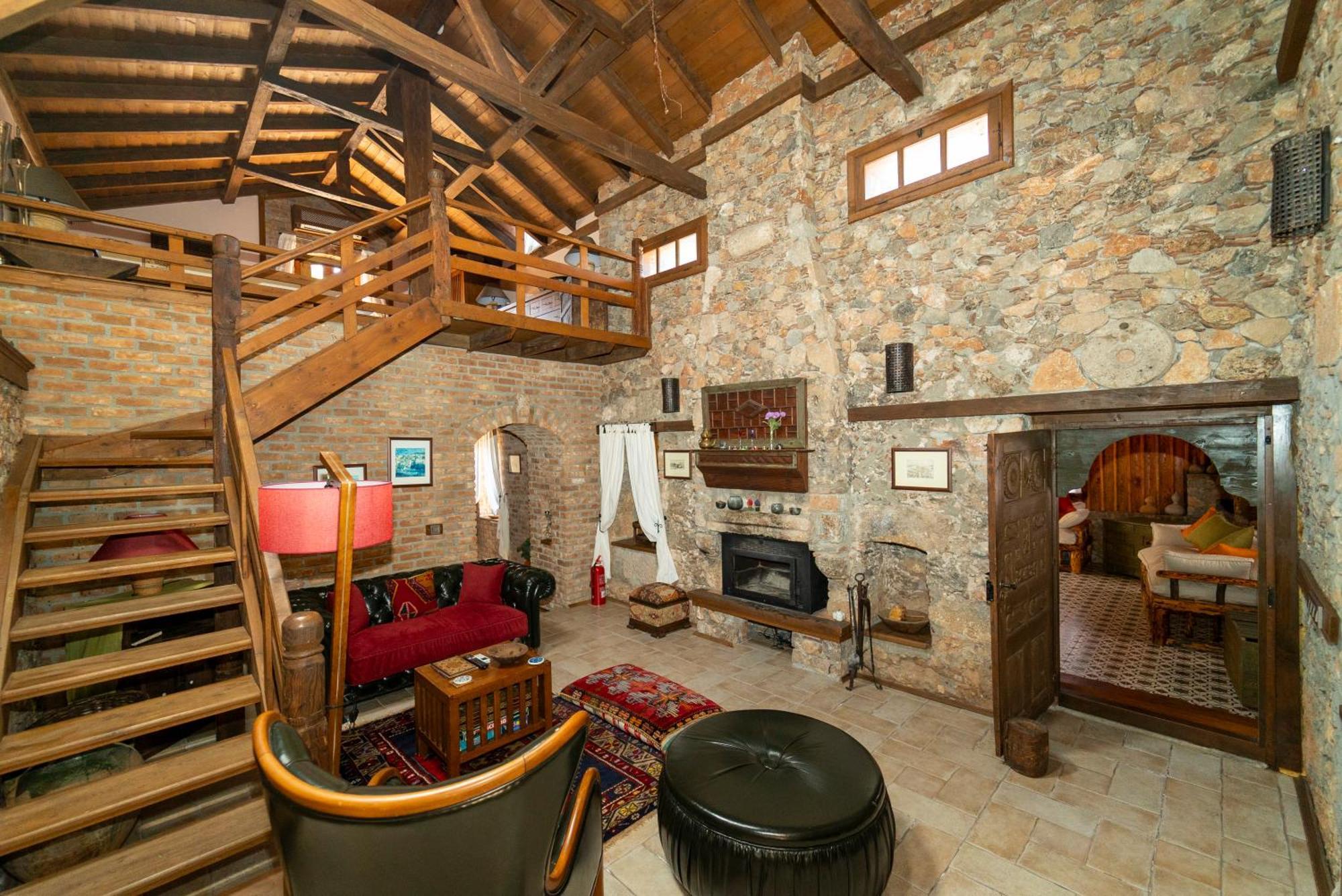 Levissi Lodge Otantic Stone Villa In Kayakoy Zewnętrze zdjęcie