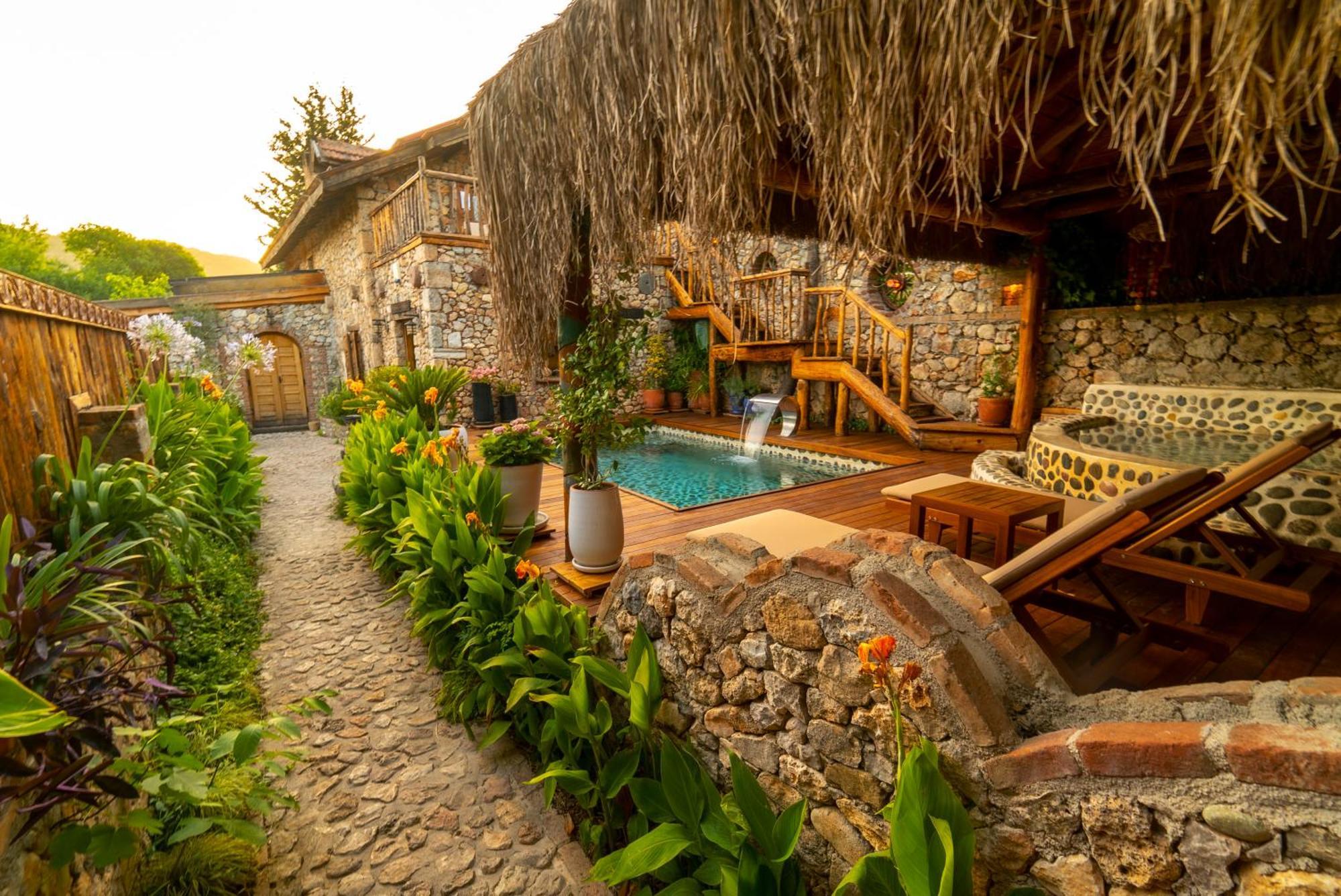 Levissi Lodge Otantic Stone Villa In Kayakoy Zewnętrze zdjęcie