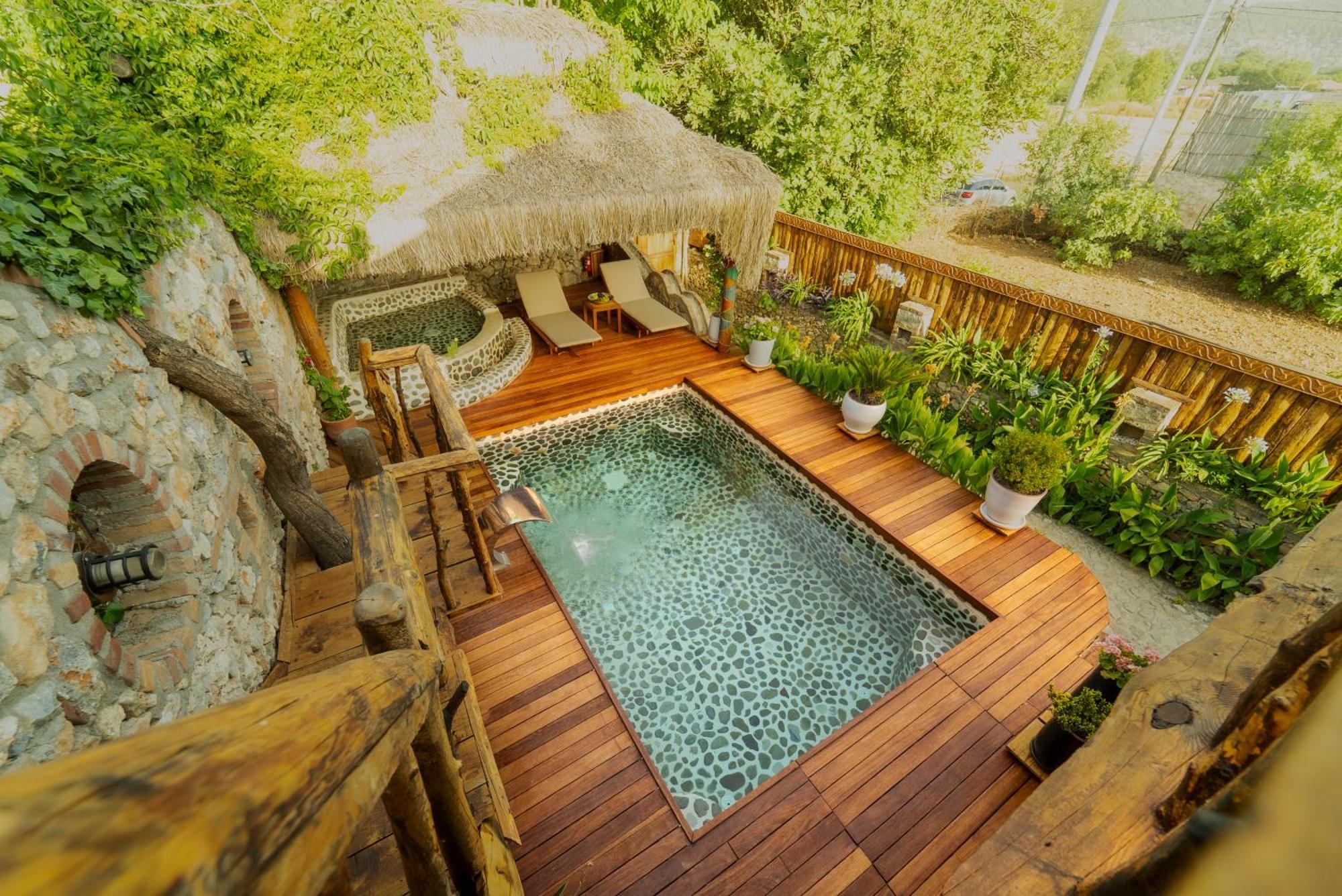 Levissi Lodge Otantic Stone Villa In Kayakoy Zewnętrze zdjęcie