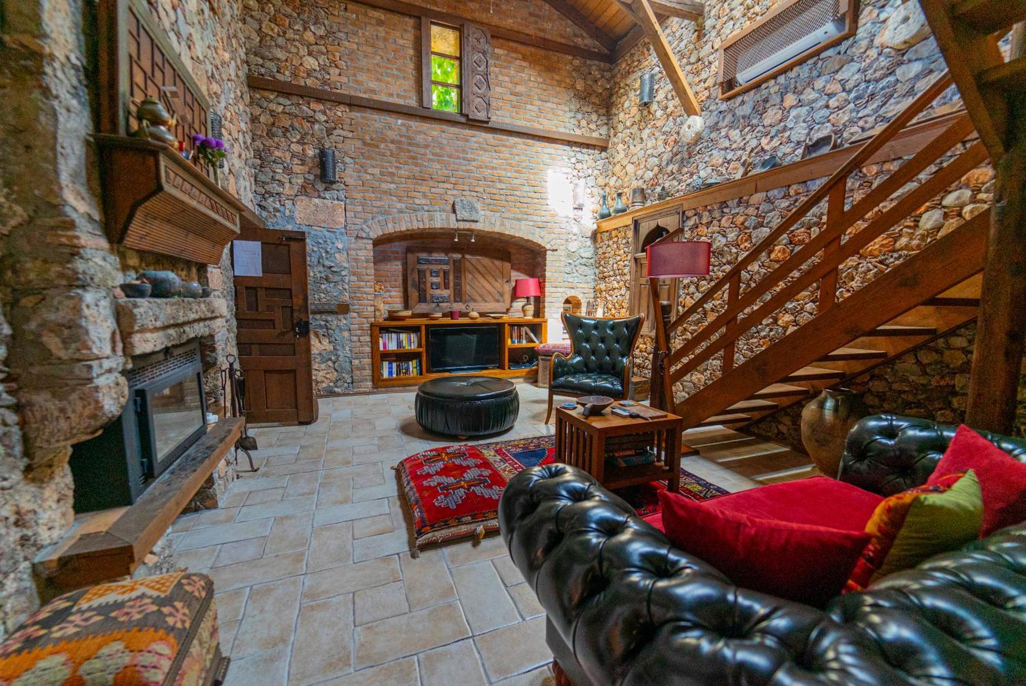 Levissi Lodge Otantic Stone Villa In Kayakoy Zewnętrze zdjęcie