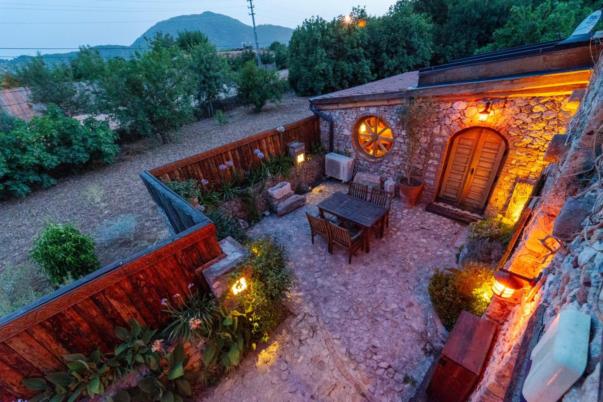 Levissi Lodge Otantic Stone Villa In Kayakoy Zewnętrze zdjęcie