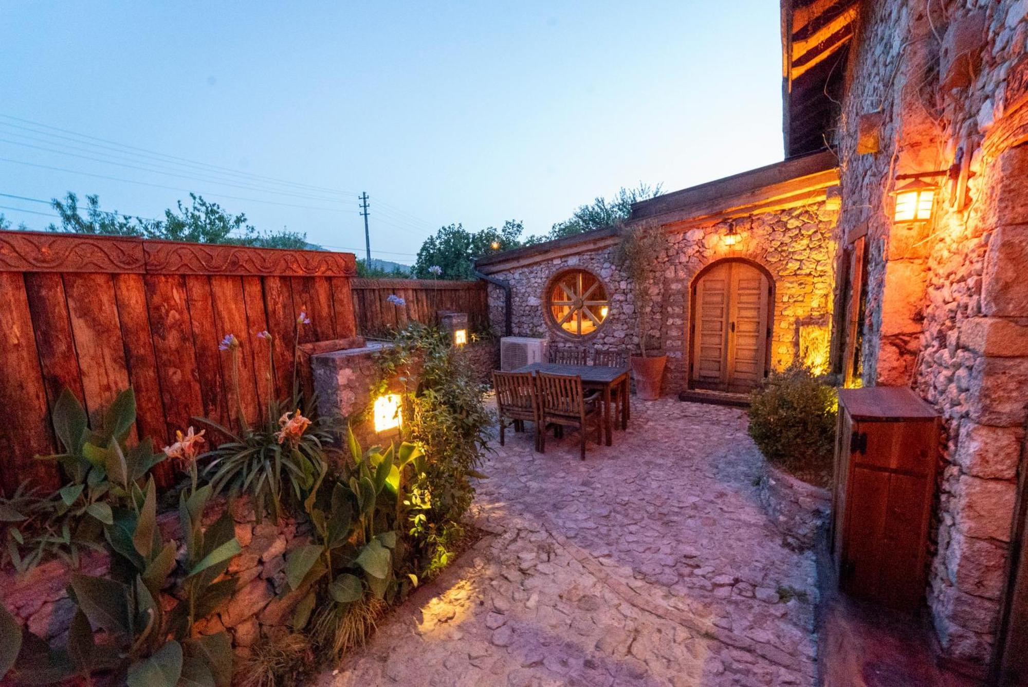 Levissi Lodge Otantic Stone Villa In Kayakoy Zewnętrze zdjęcie