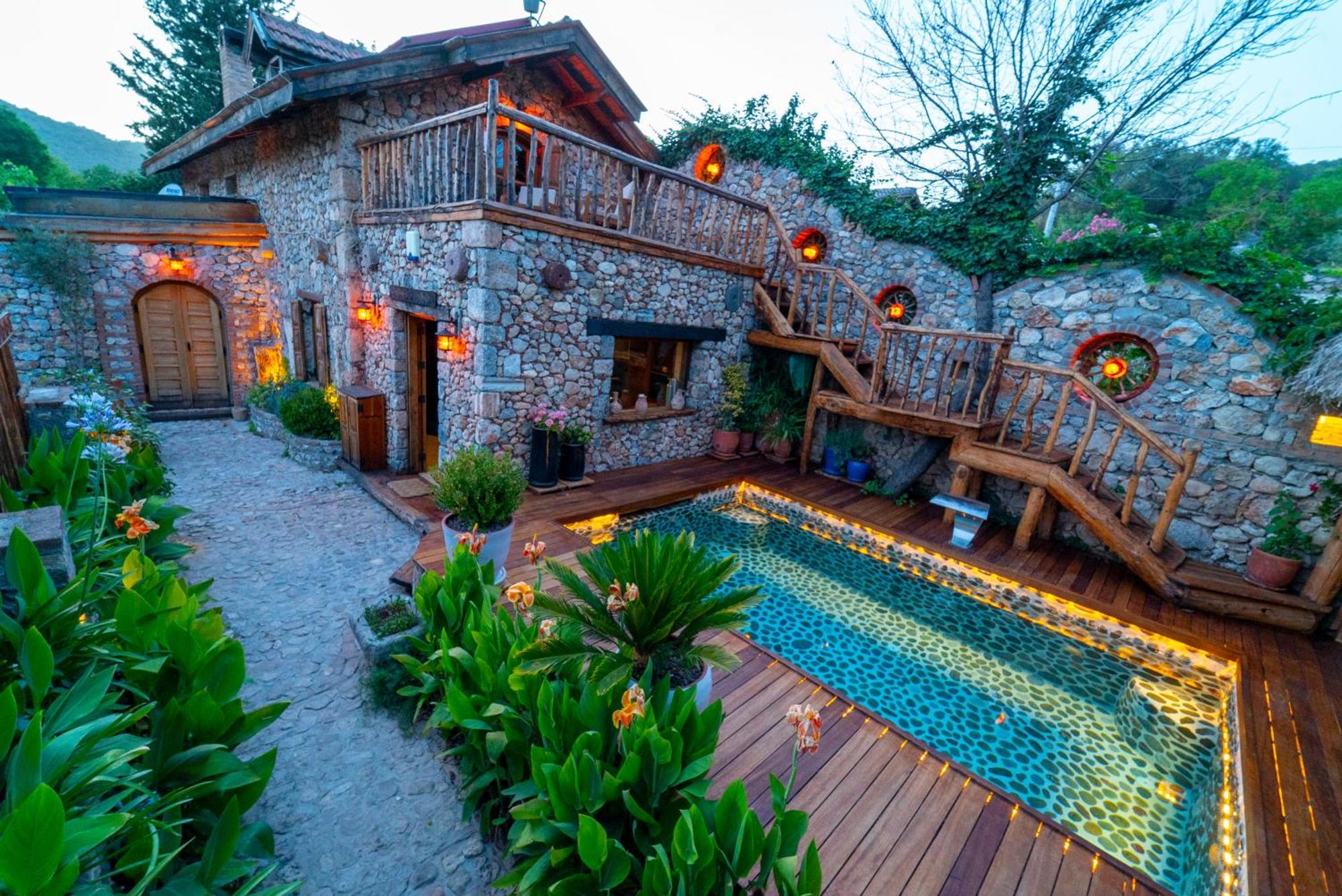 Levissi Lodge Otantic Stone Villa In Kayakoy Zewnętrze zdjęcie