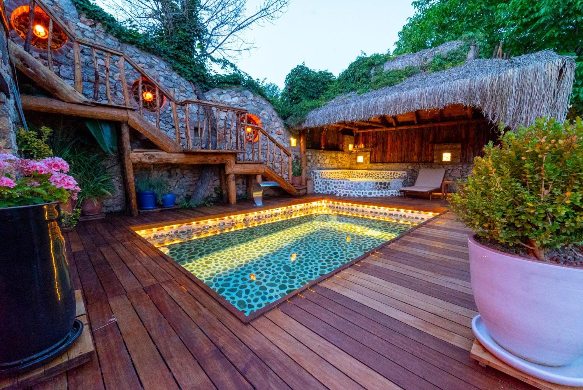 Levissi Lodge Otantic Stone Villa In Kayakoy Zewnętrze zdjęcie