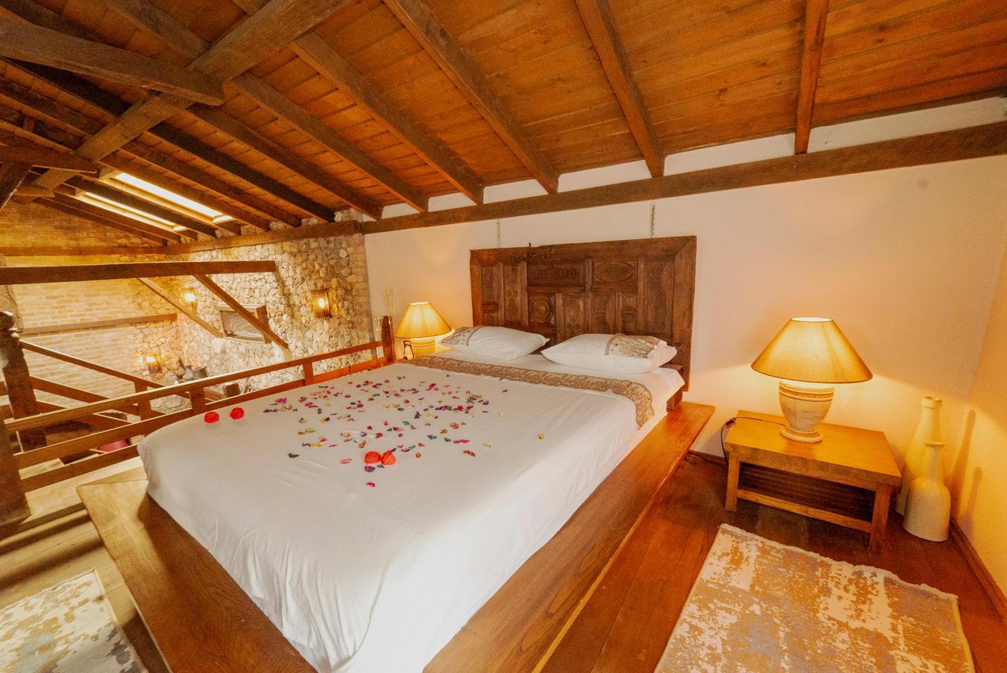Levissi Lodge Otantic Stone Villa In Kayakoy Zewnętrze zdjęcie