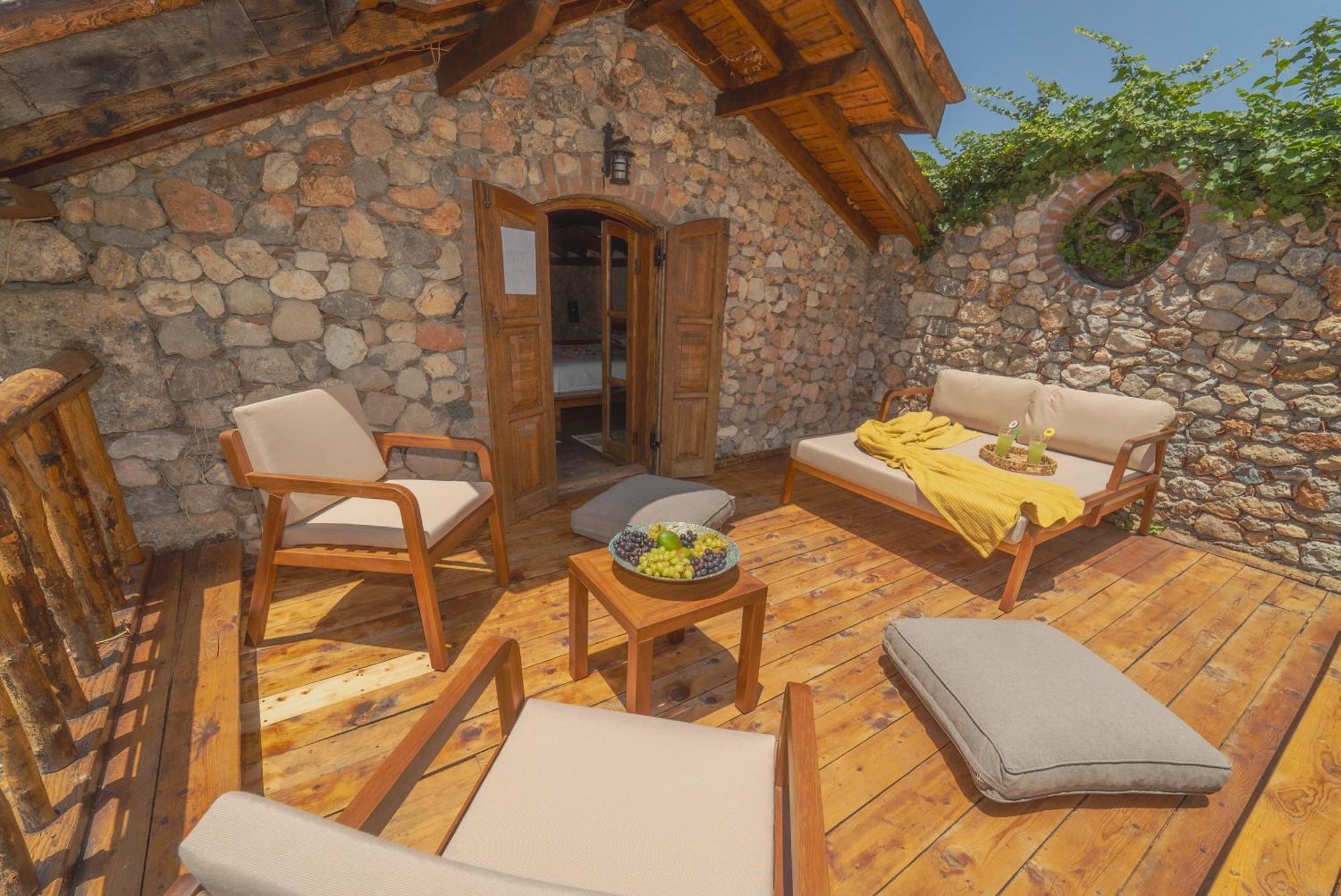 Levissi Lodge Otantic Stone Villa In Kayakoy Zewnętrze zdjęcie