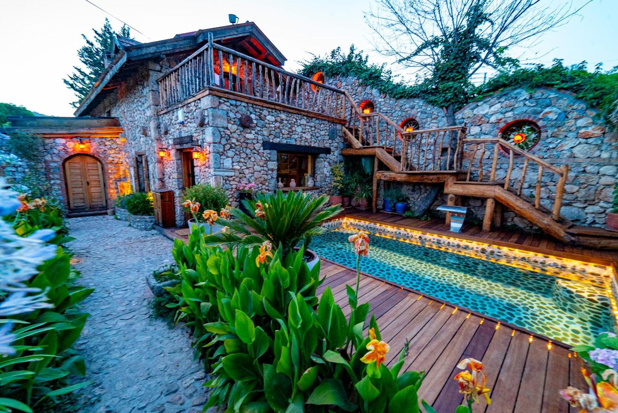 Levissi Lodge Otantic Stone Villa In Kayakoy Zewnętrze zdjęcie