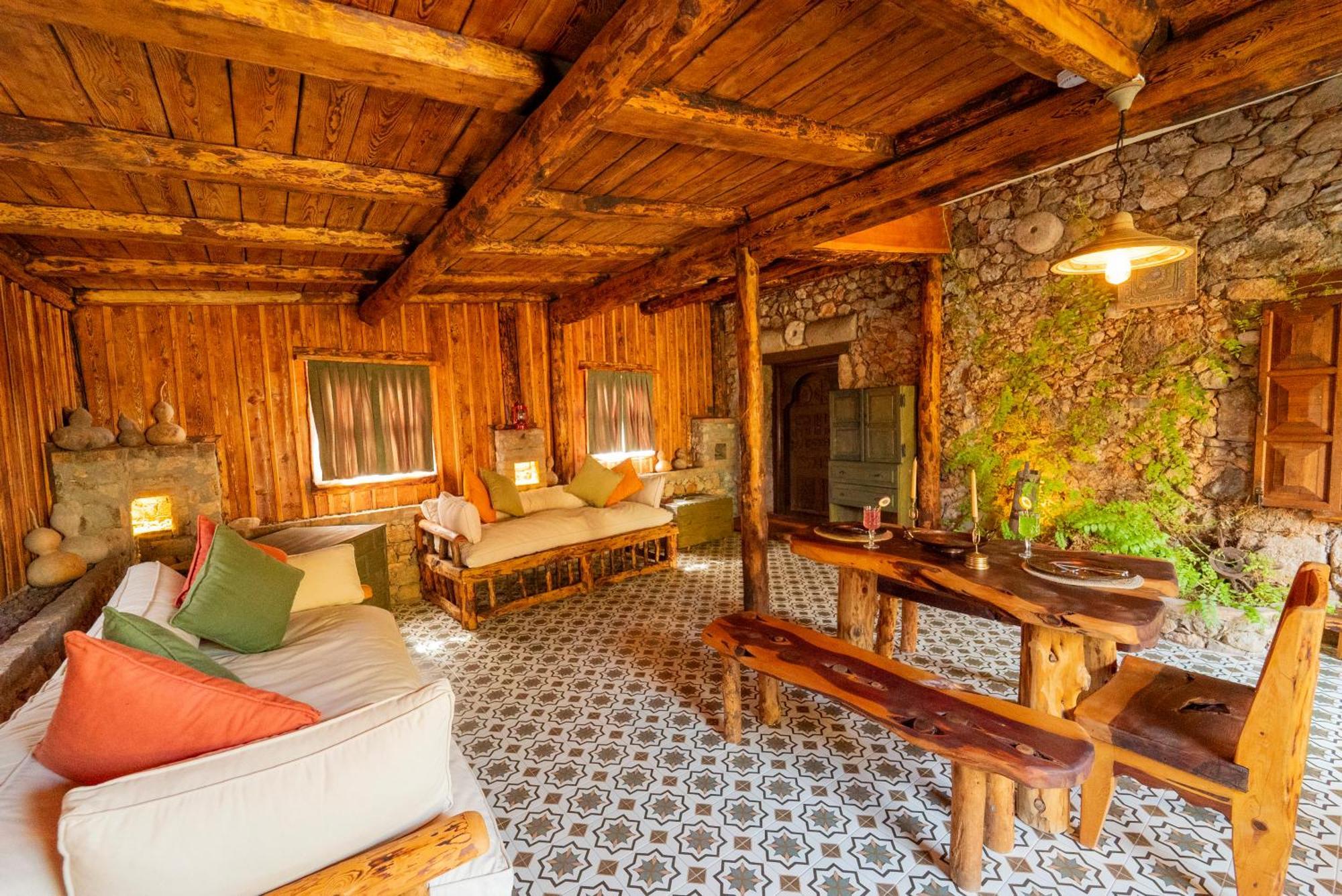 Levissi Lodge Otantic Stone Villa In Kayakoy Zewnętrze zdjęcie