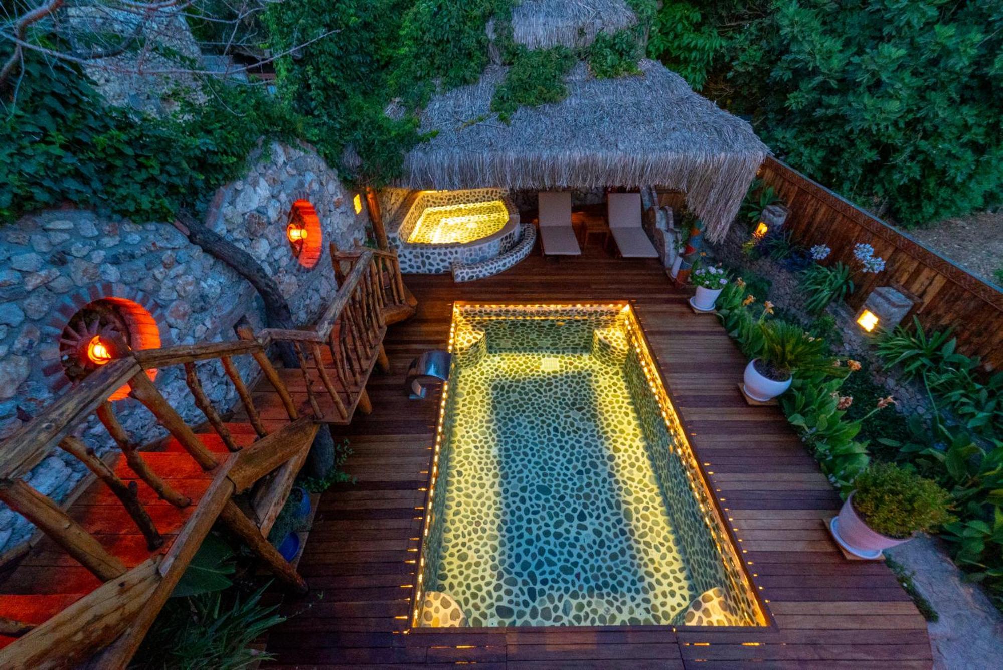Levissi Lodge Otantic Stone Villa In Kayakoy Zewnętrze zdjęcie