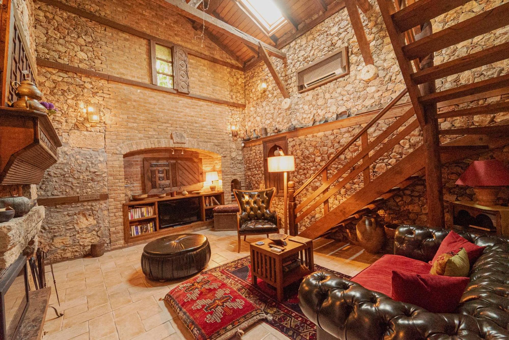 Levissi Lodge Otantic Stone Villa In Kayakoy Zewnętrze zdjęcie