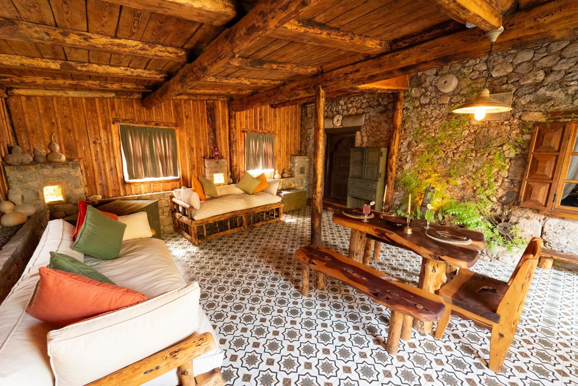 Levissi Lodge Otantic Stone Villa In Kayakoy Zewnętrze zdjęcie
