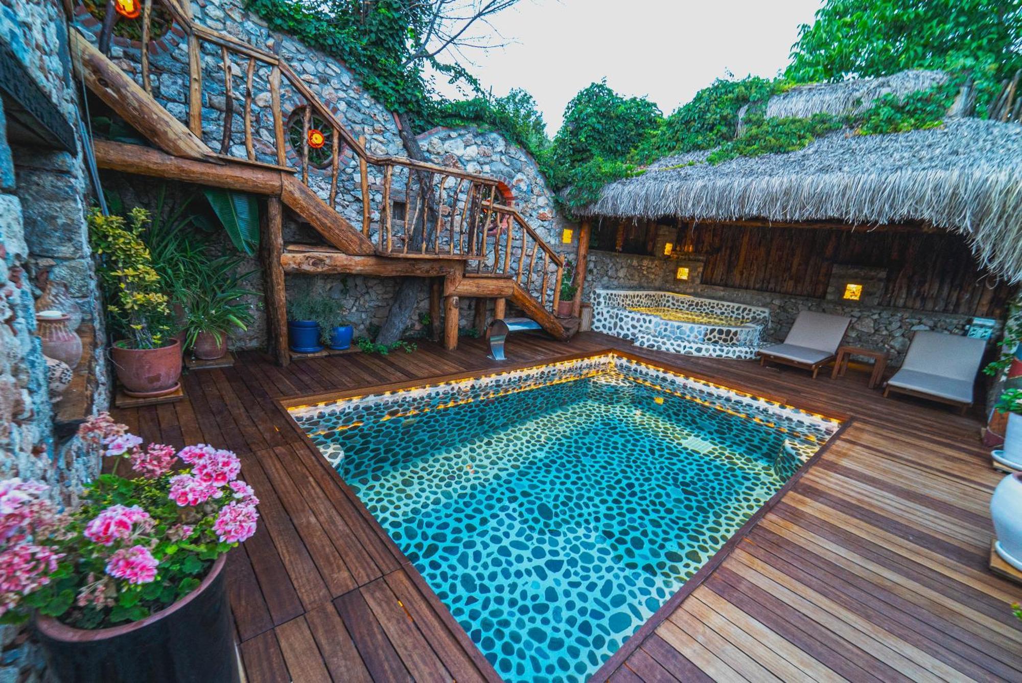 Levissi Lodge Otantic Stone Villa In Kayakoy Zewnętrze zdjęcie