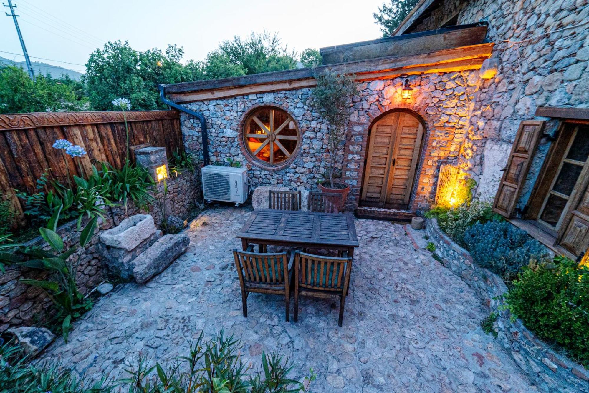 Levissi Lodge Otantic Stone Villa In Kayakoy Zewnętrze zdjęcie