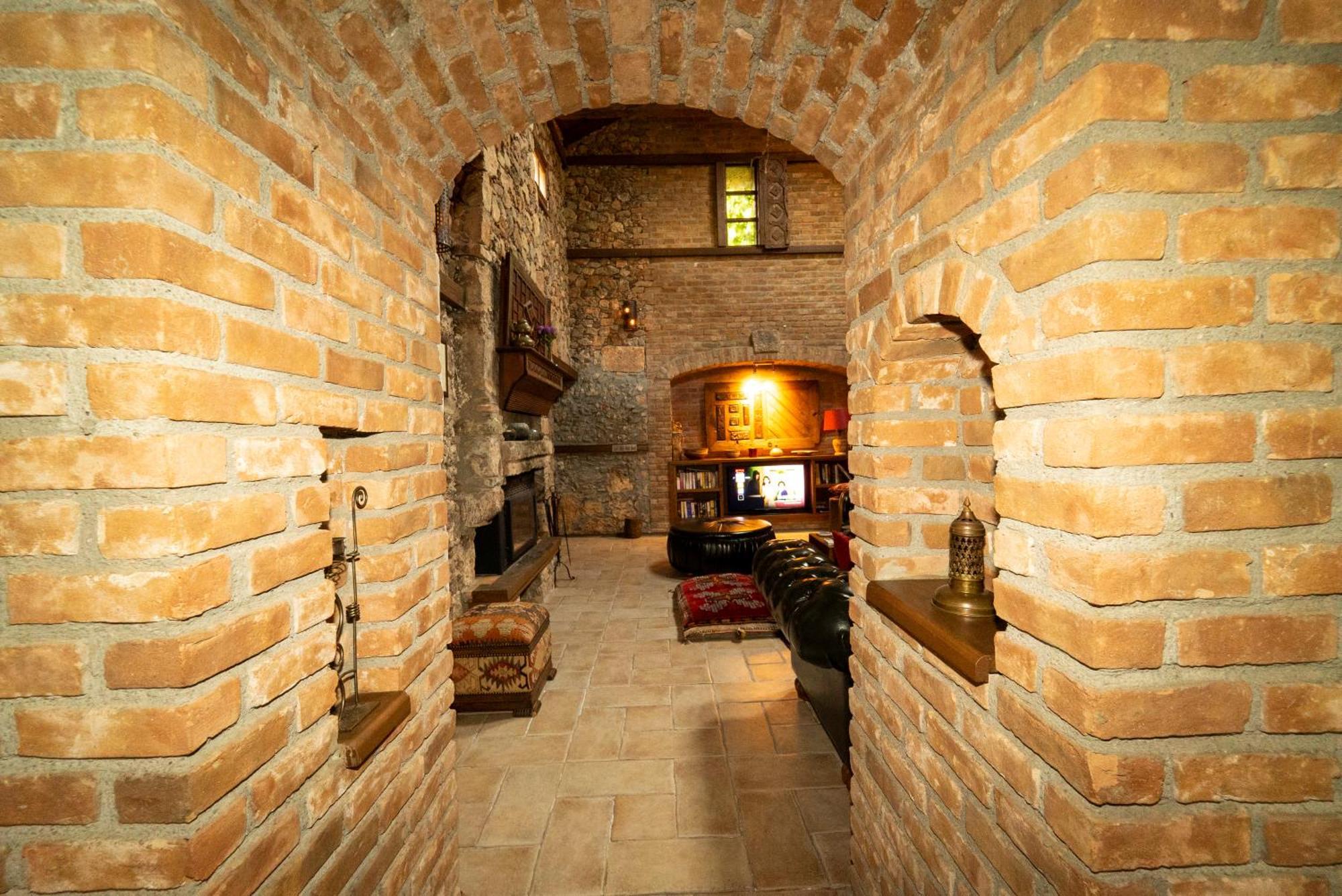 Levissi Lodge Otantic Stone Villa In Kayakoy Zewnętrze zdjęcie