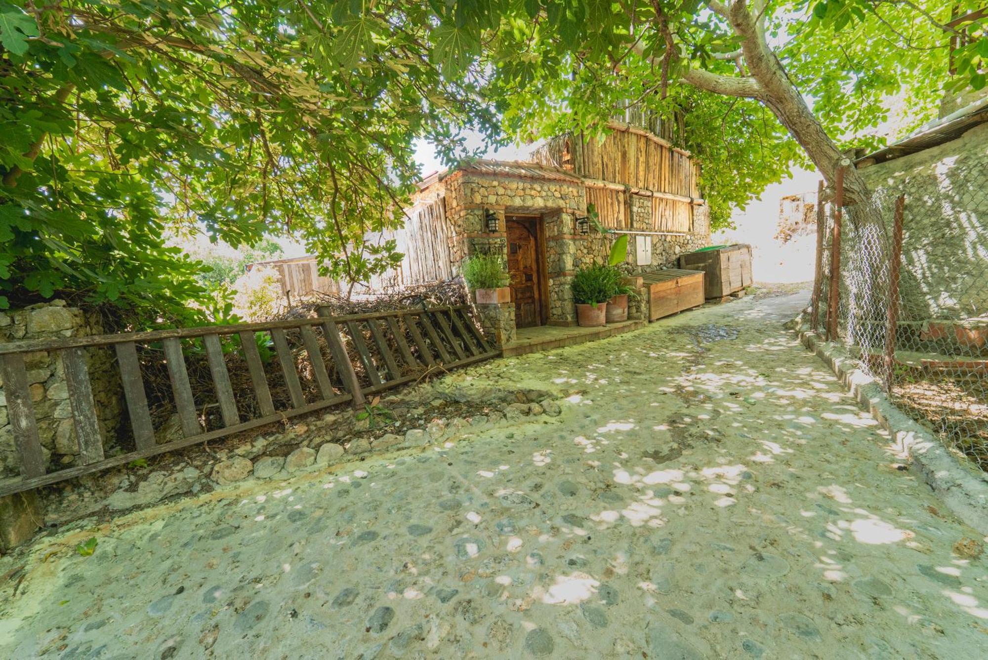 Levissi Lodge Otantic Stone Villa In Kayakoy Zewnętrze zdjęcie